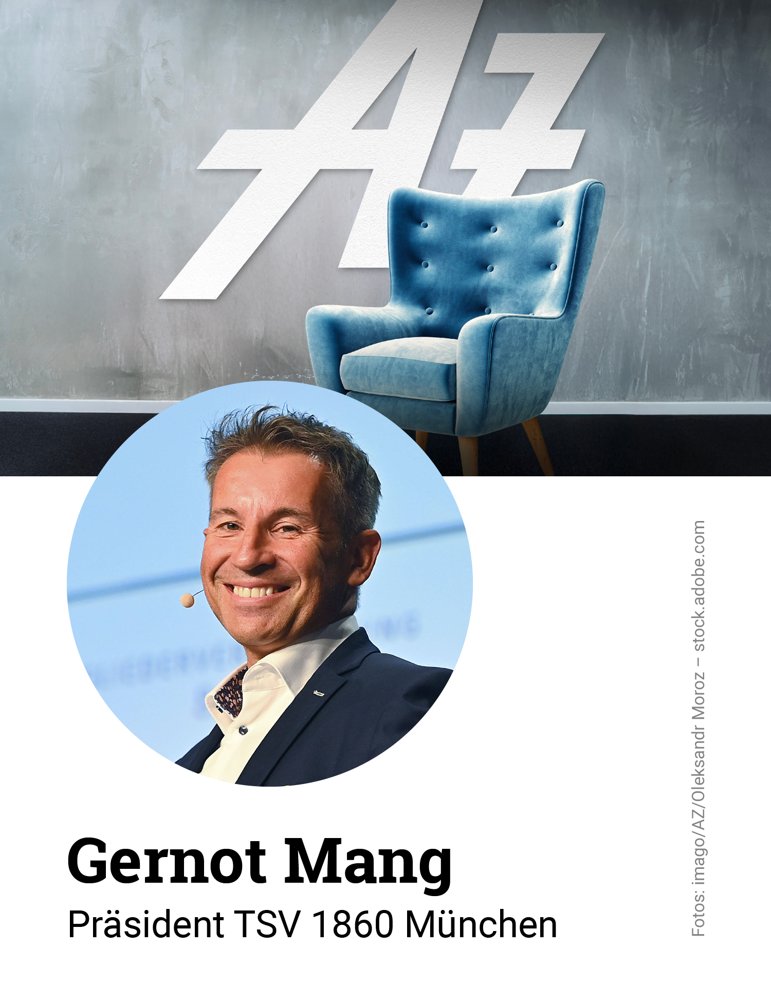 Das AZ-Sofa mit Gernot Mang – am 15.11.2025 Das AZ-Sofa mit Gernot Mang – am 15.11.2025