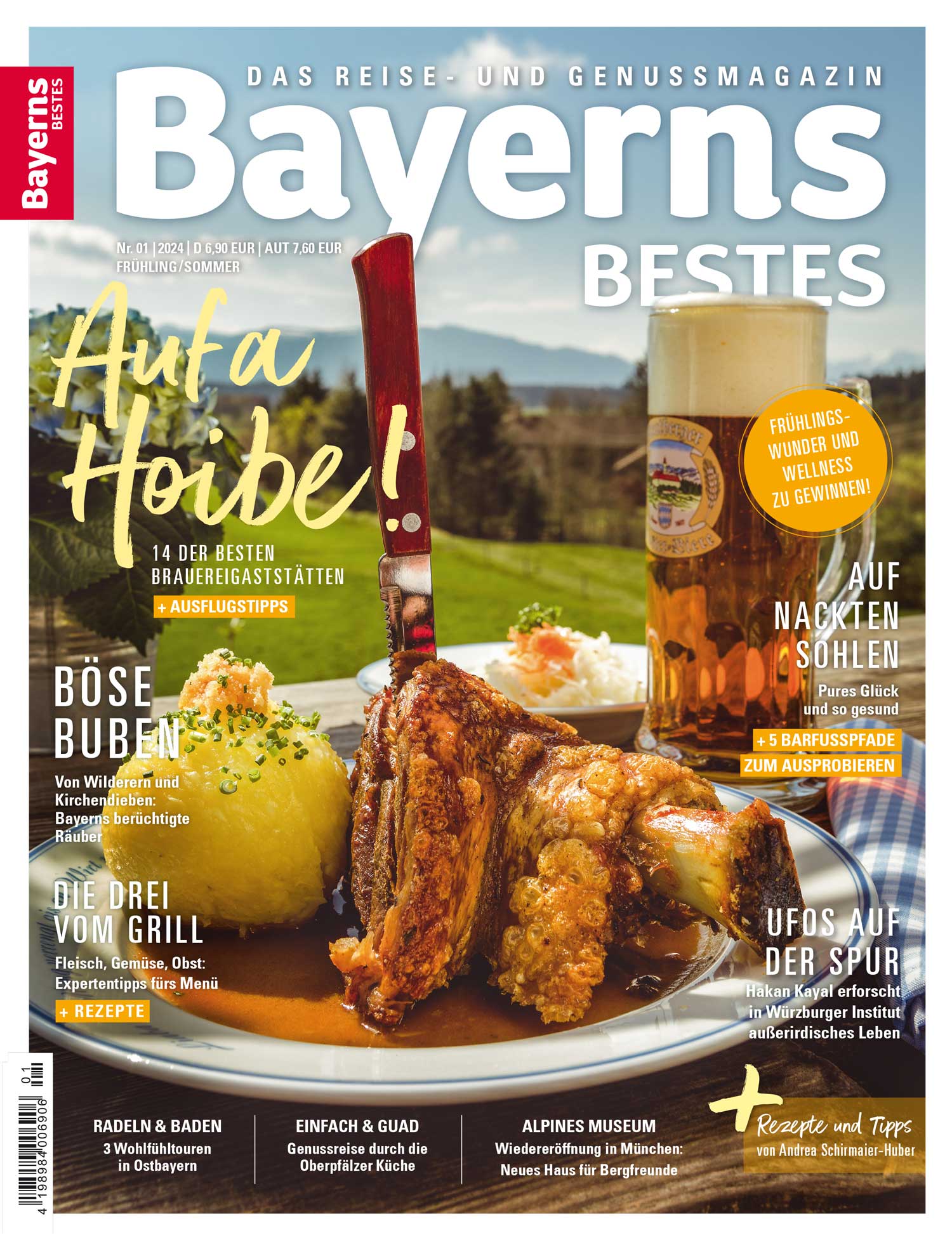 Bayerns urigste Brauhäuser - Ausgabe 01/2024