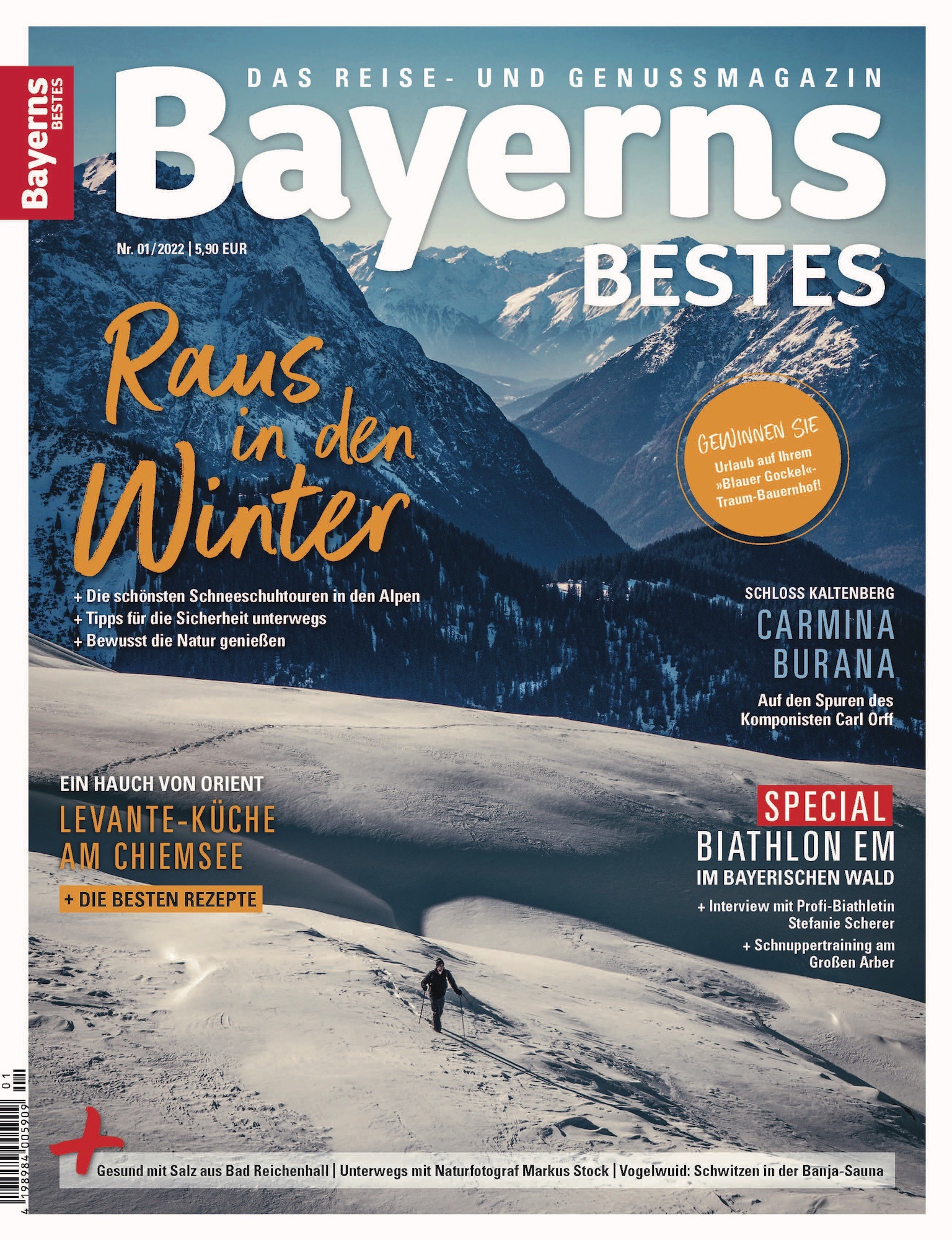 Raus in den Winter - Ausgabe 01/2022
