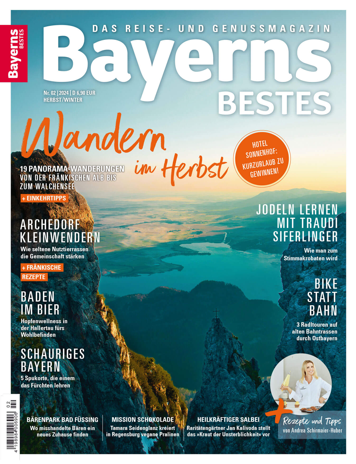 Wandern im Herbst – Ausgabe 02/2024 Wandern im Herbst – Ausgabe 02/2024