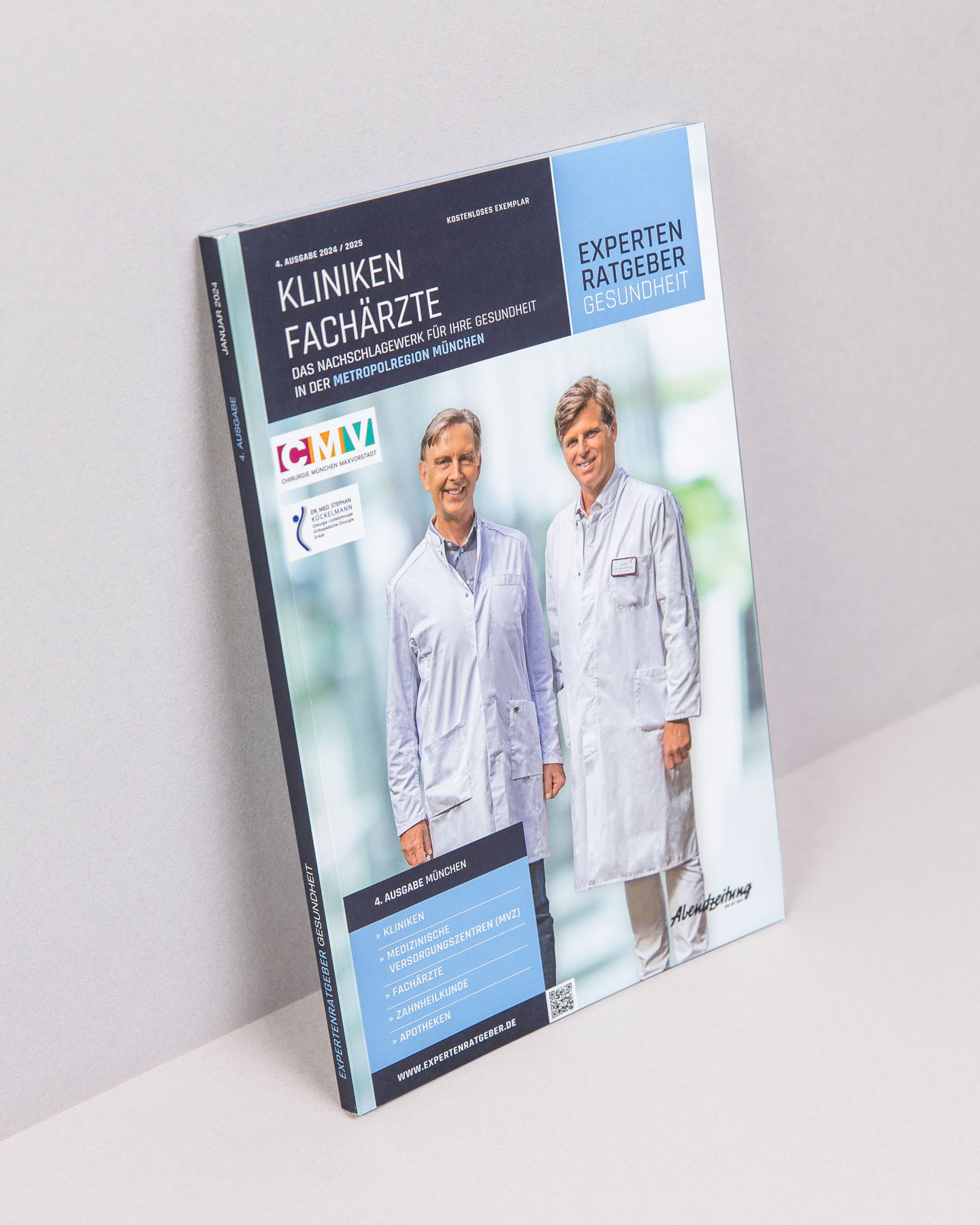 AUSVERKAUFT – Expertenratgeber: Kliniken/Fachärzte in München 2024/25