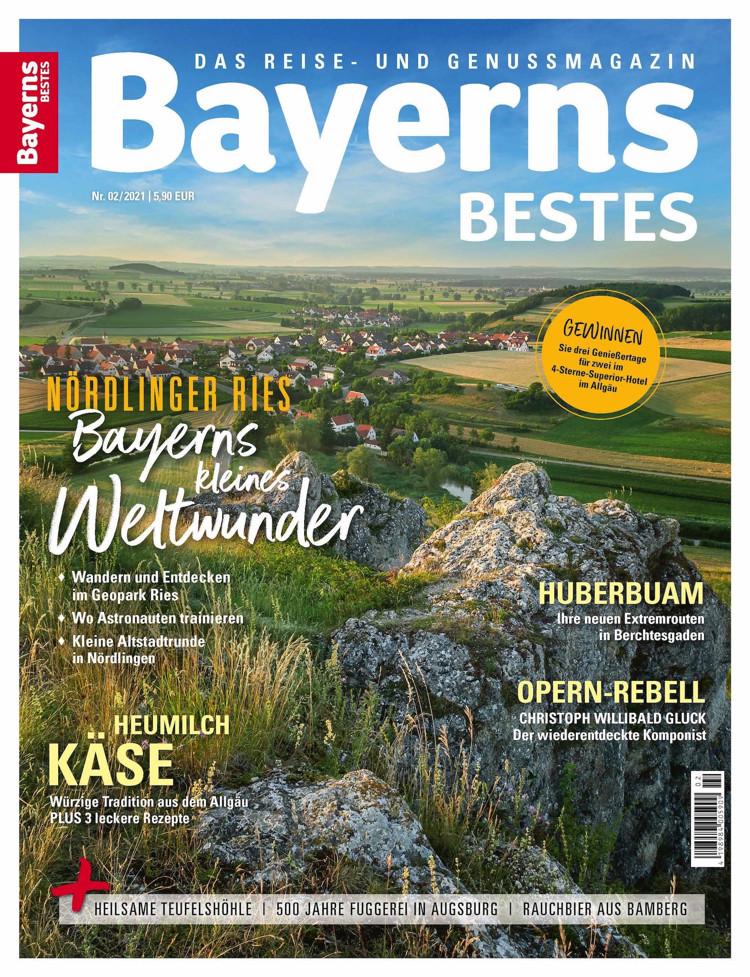 Kleines Weltwunder Nördlinger Ries - Ausgabe 02/2021 Kleines Weltwunder Nördlinger Ries - Ausgabe 02/2021