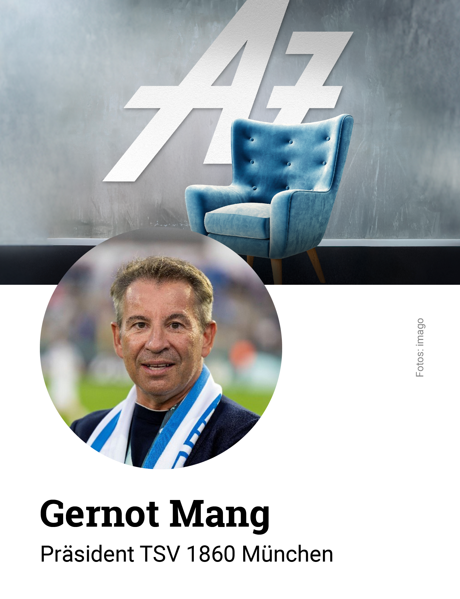 Das AZ-Sofa mit Gernot Mang – am 21.11.2026 Das AZ-Sofa mit Gernot Mang – am 21.11.2026