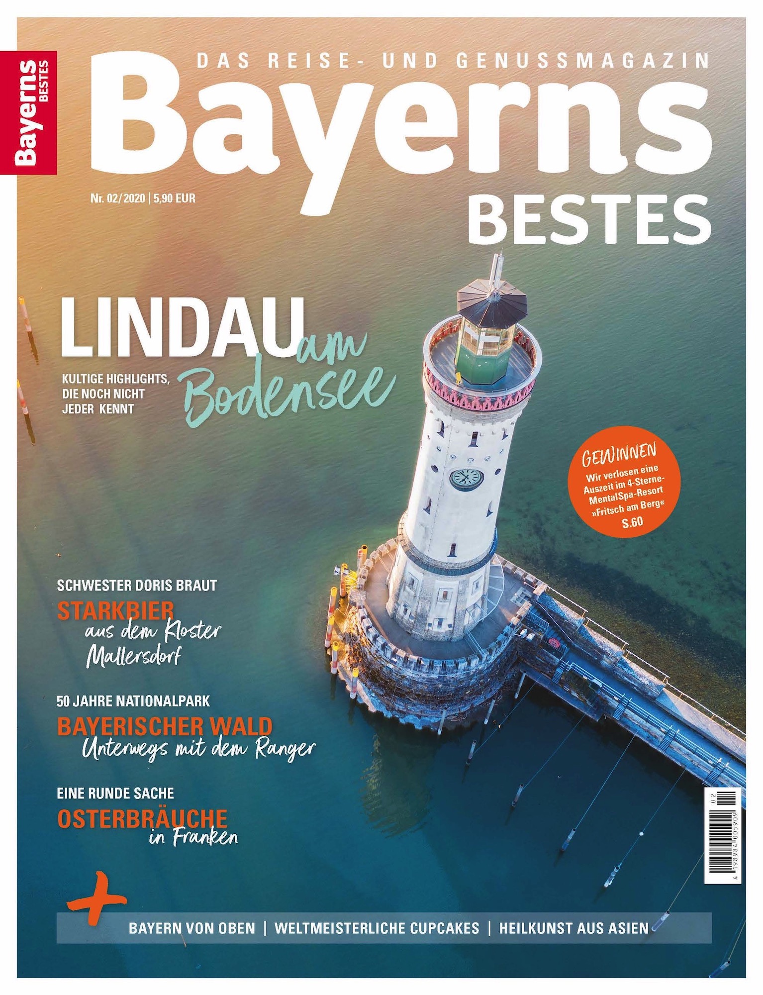Highlights in Lindau am Bodensee - Ausgabe 02/2020 Highlights in Lindau am Bodensee - Ausgabe 02/2020