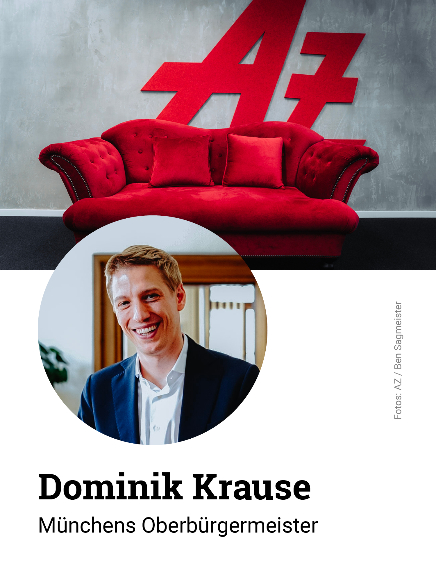 Das AZ-Sofa mit Dominik Krause – am 17.11.2026