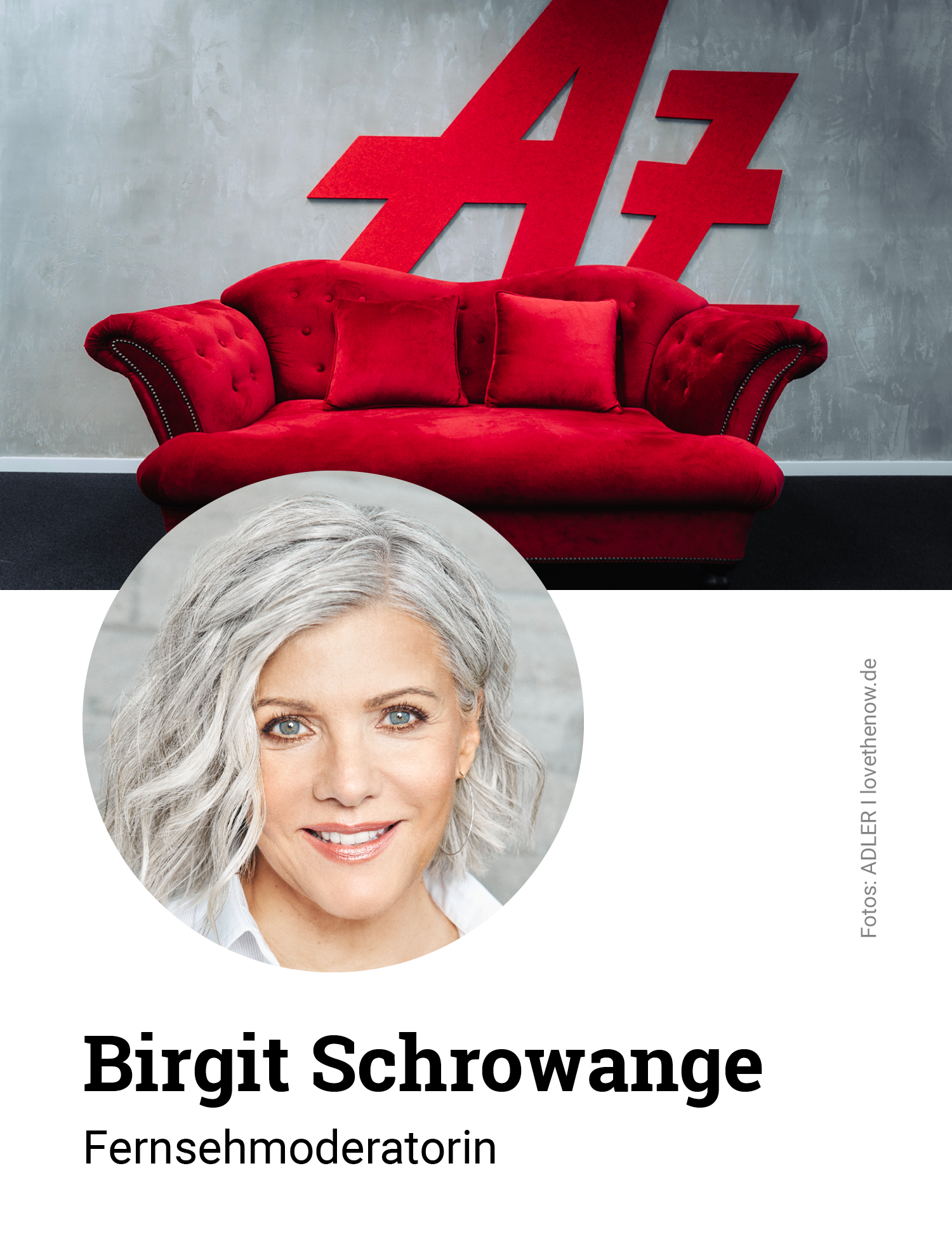 Das AZ-Sofa mit Birgit Schrowange – am 24.11.2026