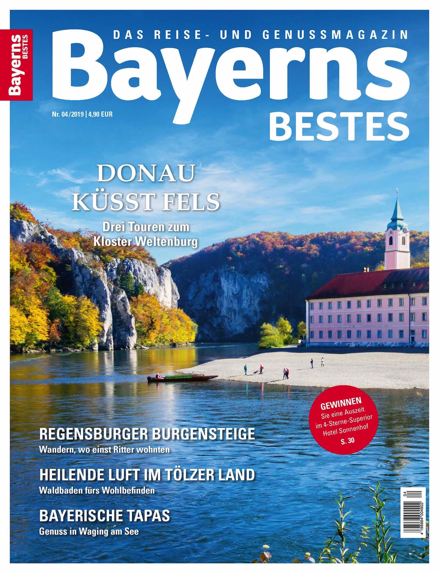 Durch die Weltenburger Enge - Ausgabe 04/2019