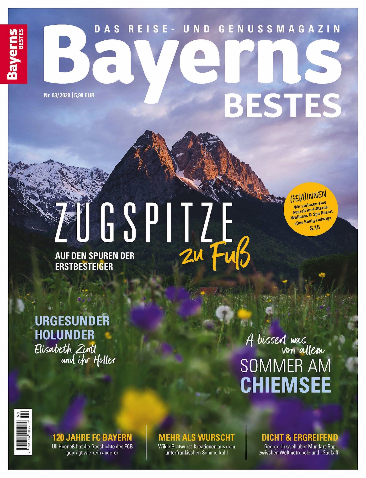 Zugspitze zu Fuß - Ausgabe 03/2020 Zugspitze zu Fuß - Ausgabe 03/2020