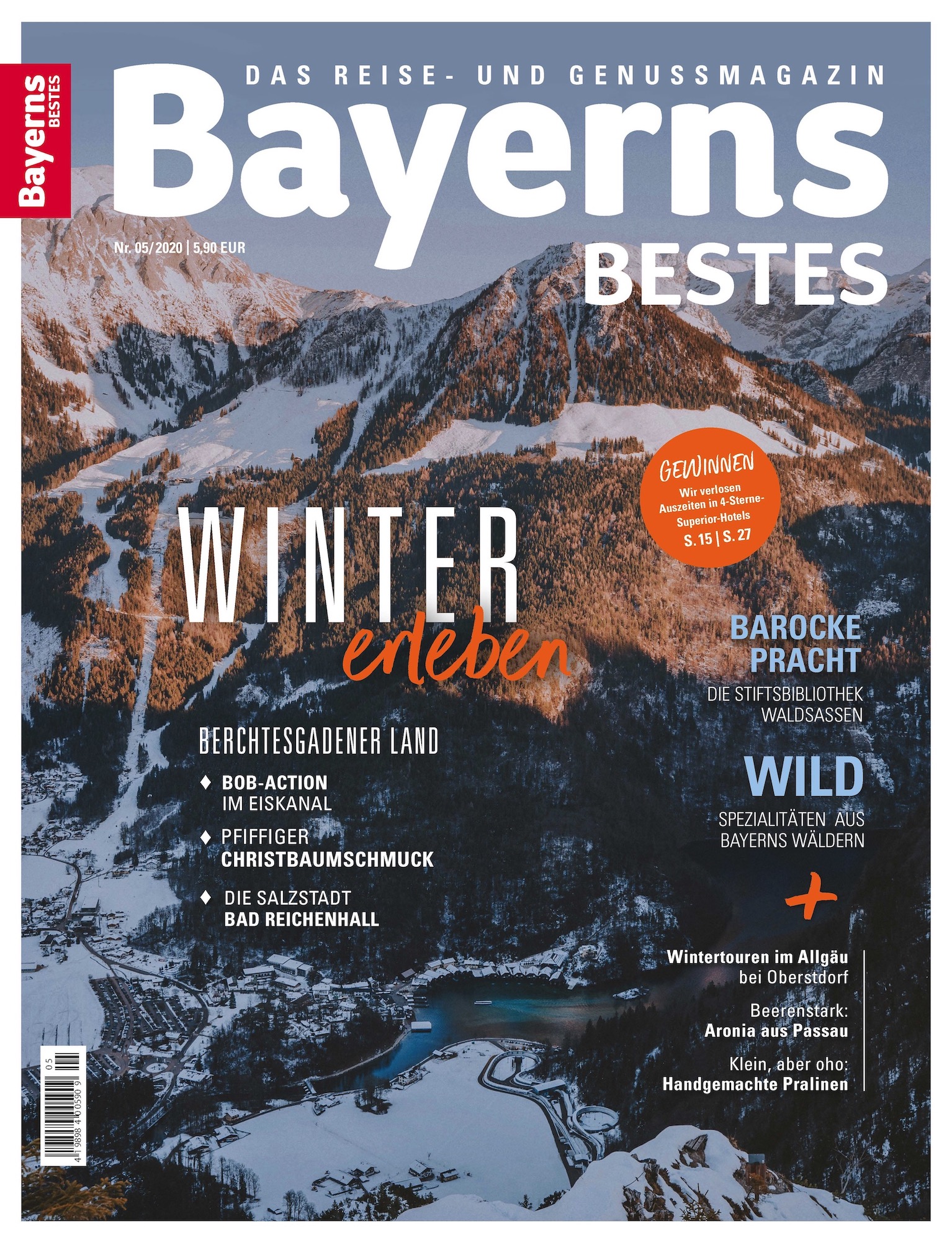 Winter im Berchtesgadener Land - Ausgabe 05/2020