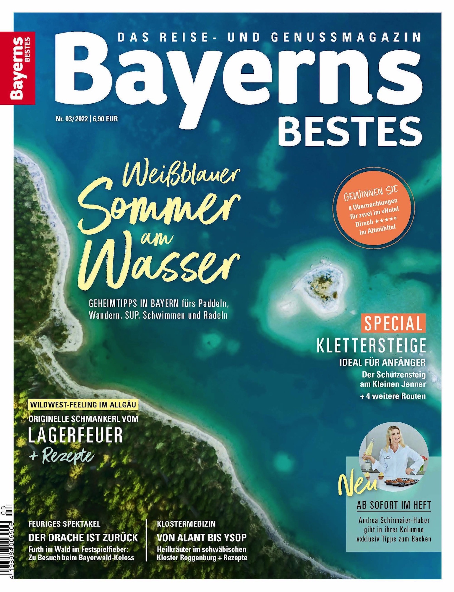 Ausflugstipps für den Sommer am Wasser - Ausgabe 03/2022 Ausflugstipps für den Sommer am Wasser - Ausgabe 03/2022