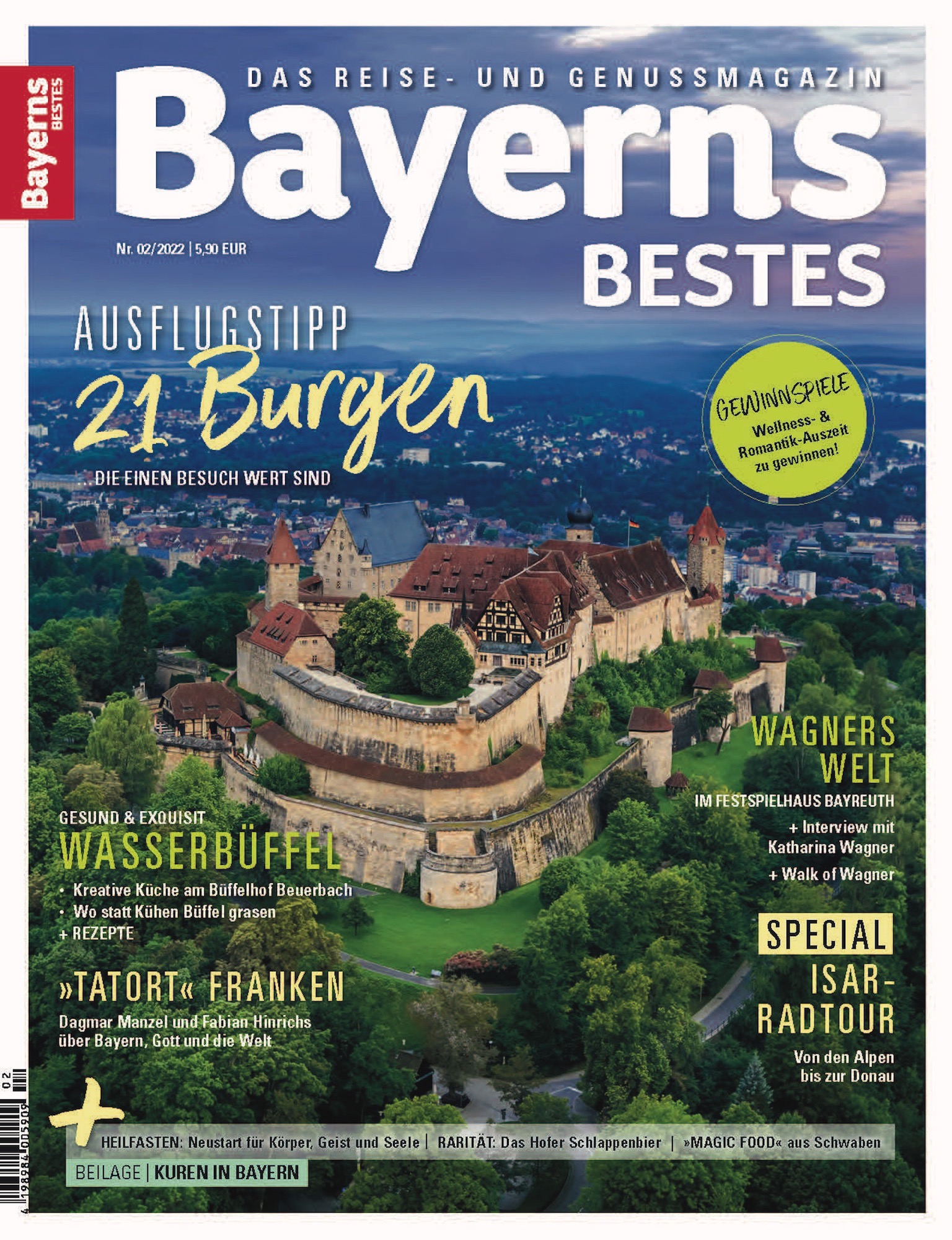 Bayerns schönste Burgen - Ausgabe 02/2022 Bayerns schönste Burgen - Ausgabe 02/2022