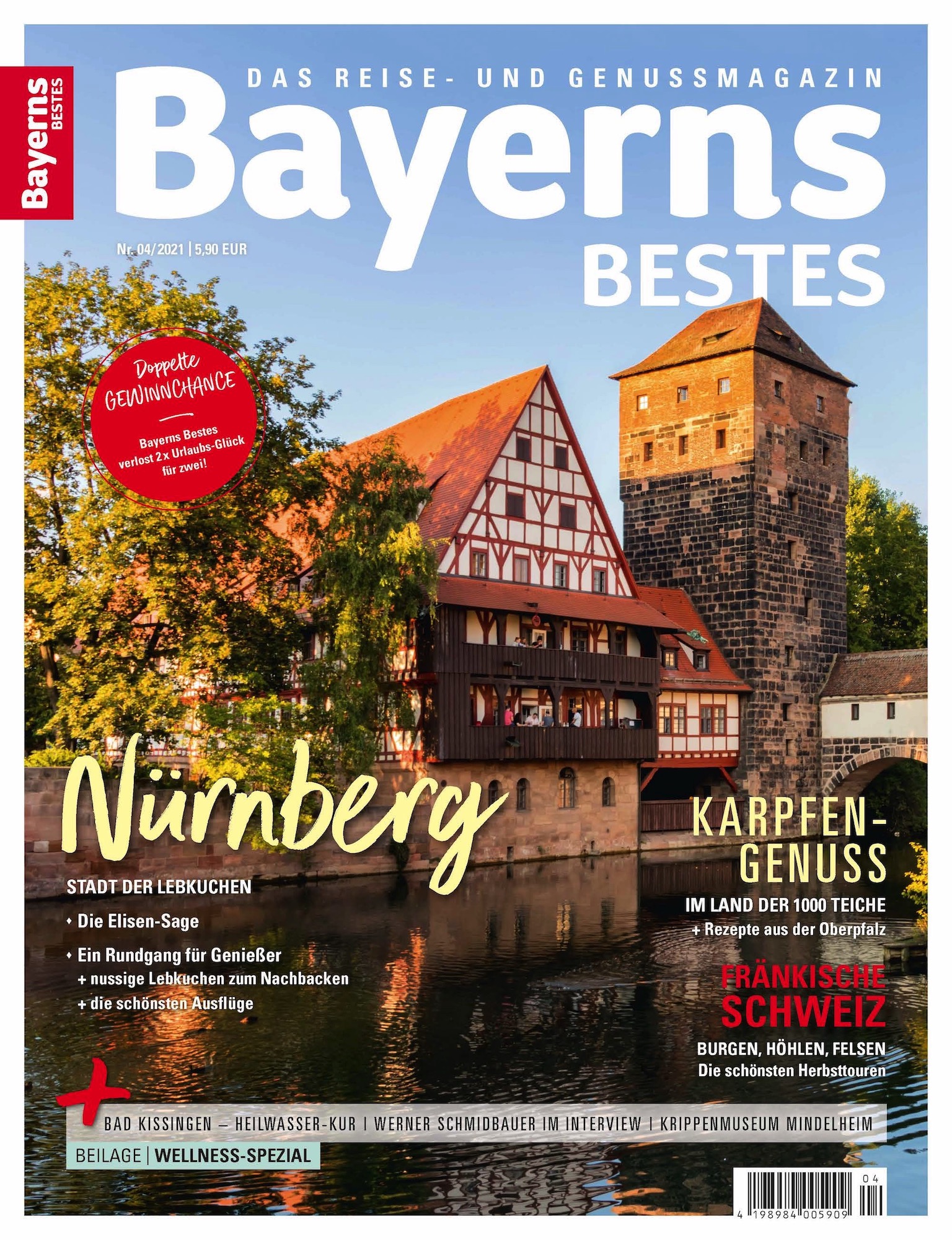 Fränkisches Schlaraffenland Nürnberg - Ausgabe 04/2021