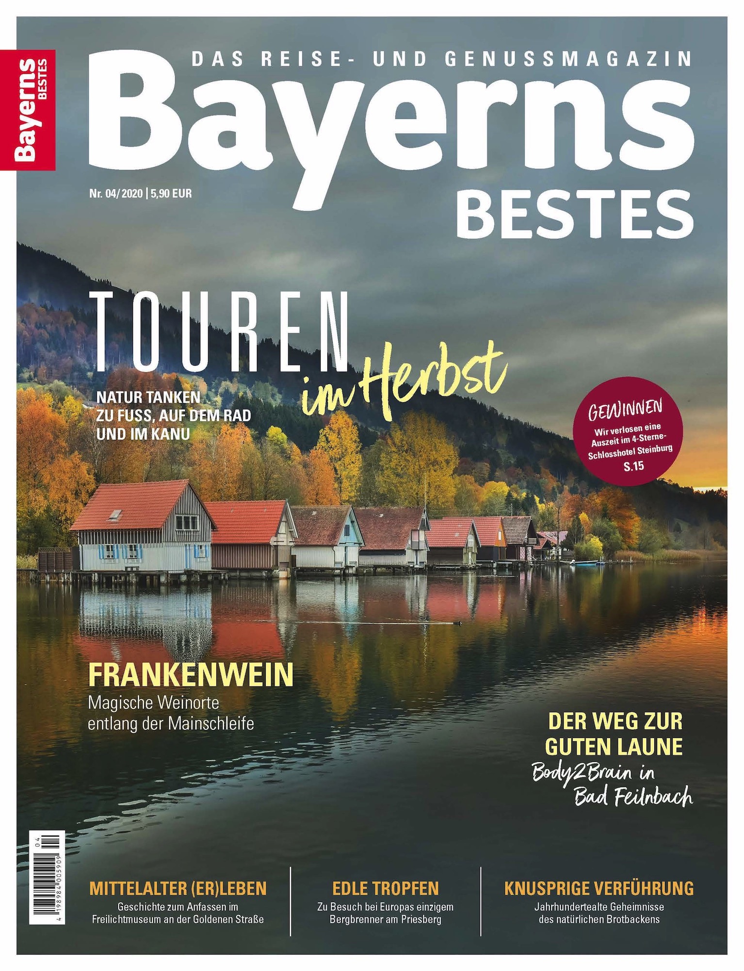 Touren im Herbst - Ausgabe 04/2020 Touren im Herbst - Ausgabe 04/2020