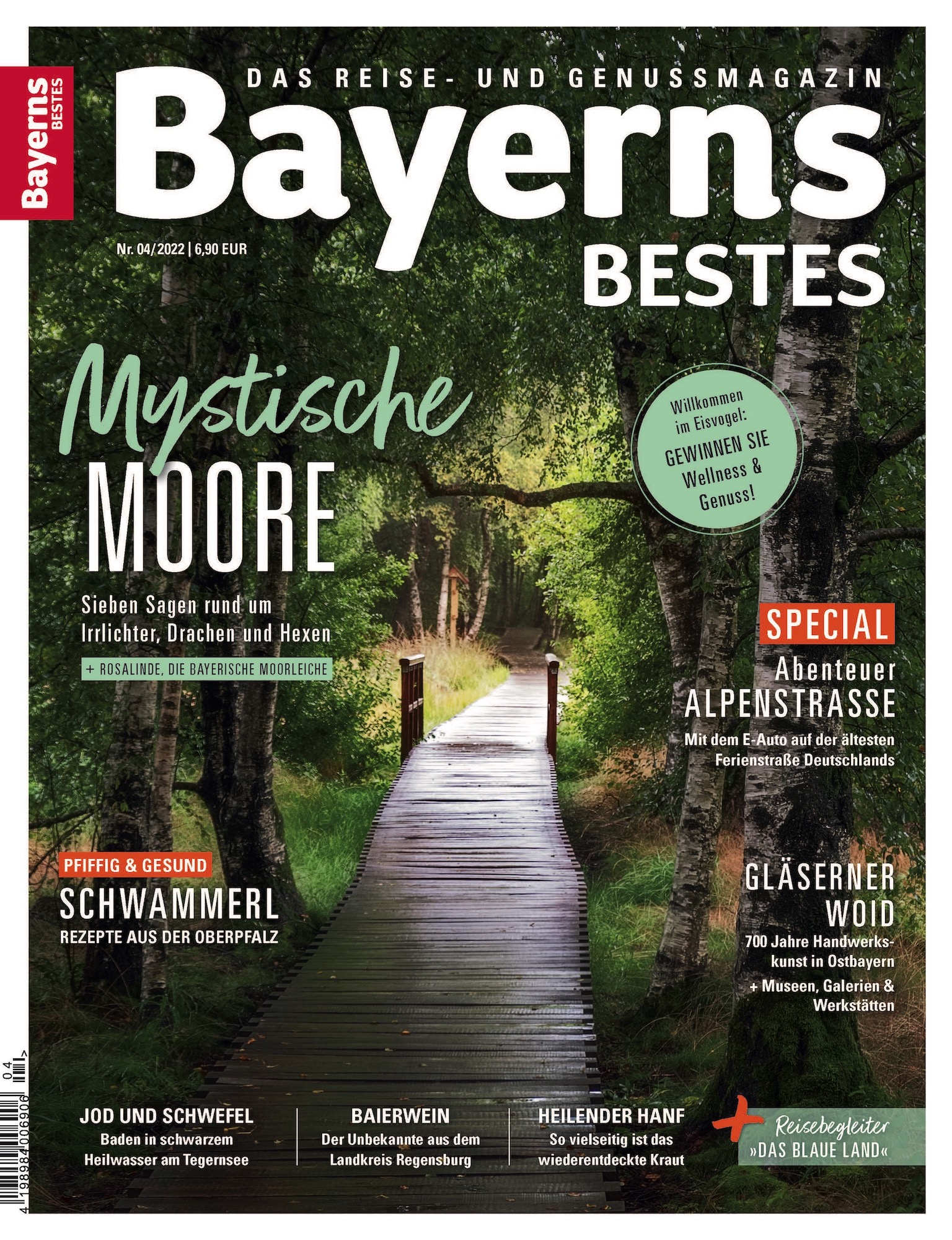 Mystische Moore und ihre Legenden - Ausgabe 04/2022