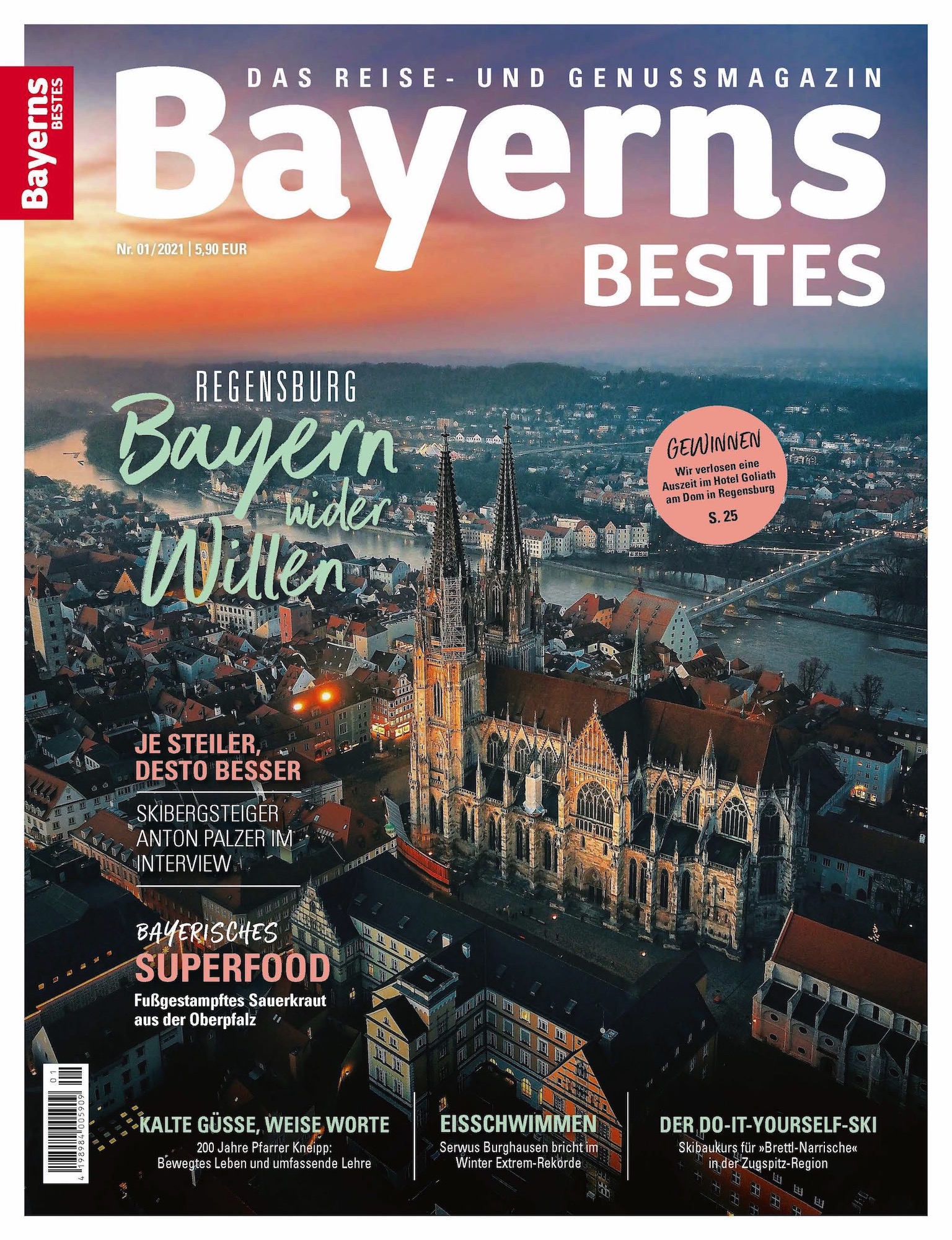 Regensburg – Bayern wider Willen - Ausgabe 01/2021 Regensburg – Bayern wider Willen - Ausgabe 01/2021