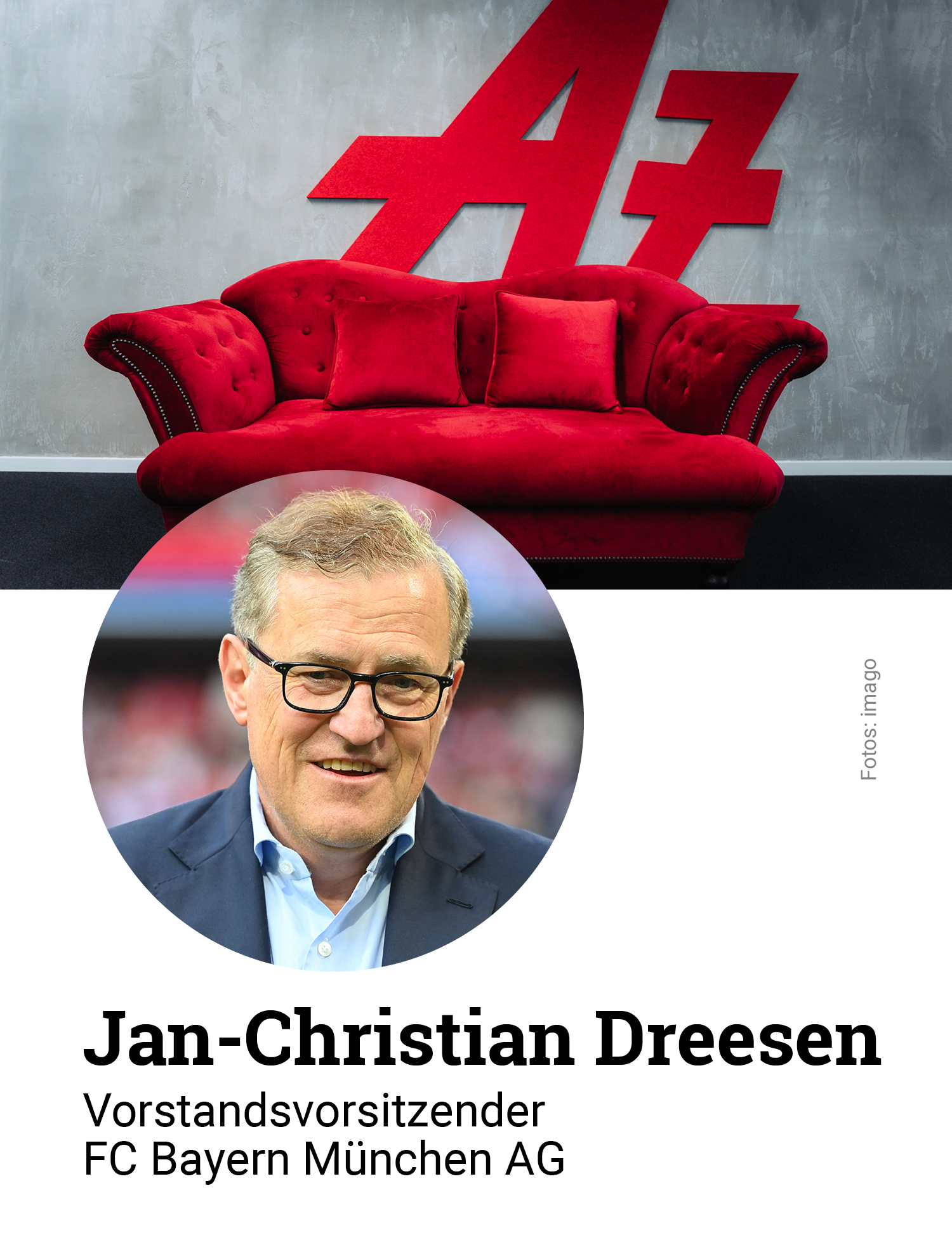 Das AZ-Sofa mit Jan-Christian Dreesen – am 18.11.2026 Das AZ-Sofa mit Jan-Christian Dreesen – am 18.11.2026